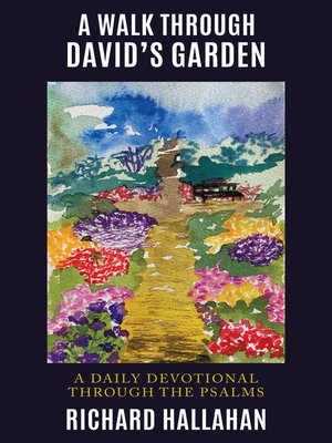 cover image of A Walk  Through David's Garden